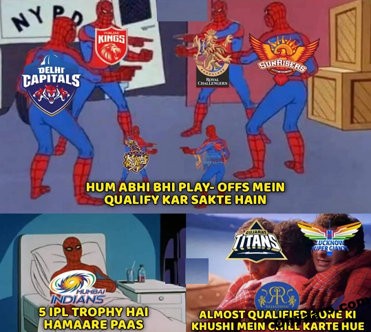 Latest IPL Funny Memes -Latest IPL Funny Memes