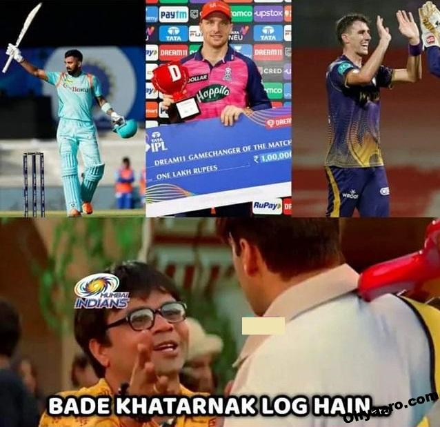 Trending IPL Memes Images - Mumbai Indians Memes 2022