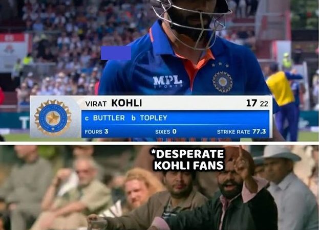 Virat Kohli Fans Memes Images