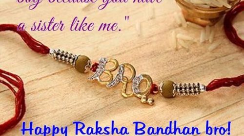 Happy Raksha Bandhan Wishes Image..