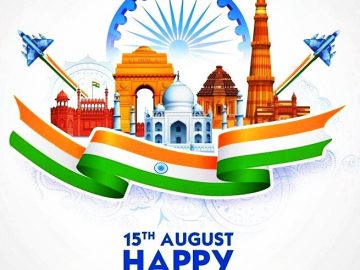Latest 15 August Wishes Wallpaper
