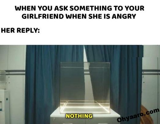Funny WhatsApp Memes - Girlfriend Boyfriend Memes
