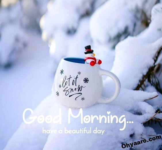 Winter Good Morning Wallpapers - Good Morning HD Wallpaper