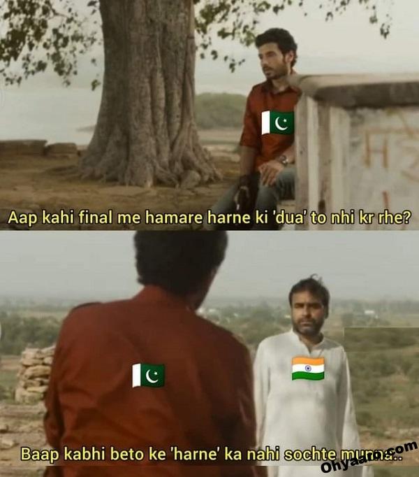India vs Pakistan Memes - T20 World Cup Funny Memes 2022