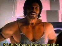 pathan movie funny memes