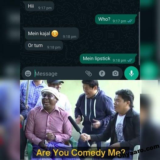 whatsapp chat funny memes