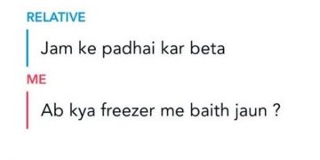 relative funny hindi jokes