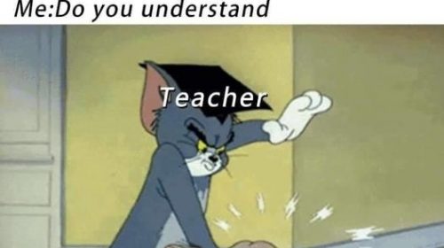 teacher student memes
