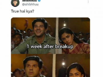 breakup funny memes