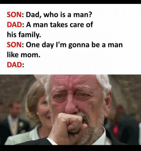 Son and Father Funny Memes image – Oh Yaaro
