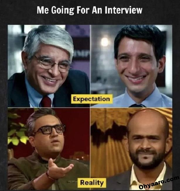 WhatsApp Memes for Interview - Job Interview Memes Photos