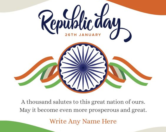 Republic Day Latest Wishes 2024