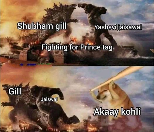 Akaay Kohli Funny Memes