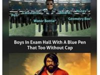 funny memes picture for exam hall