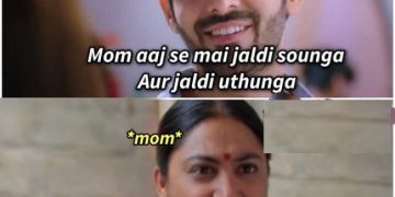 mom and son funny memes pic