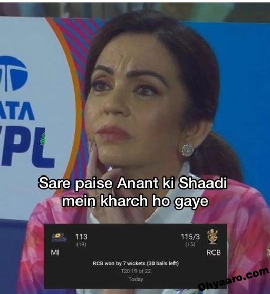 nita ambani ipl memes