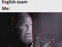 English Teacher and Student Memes