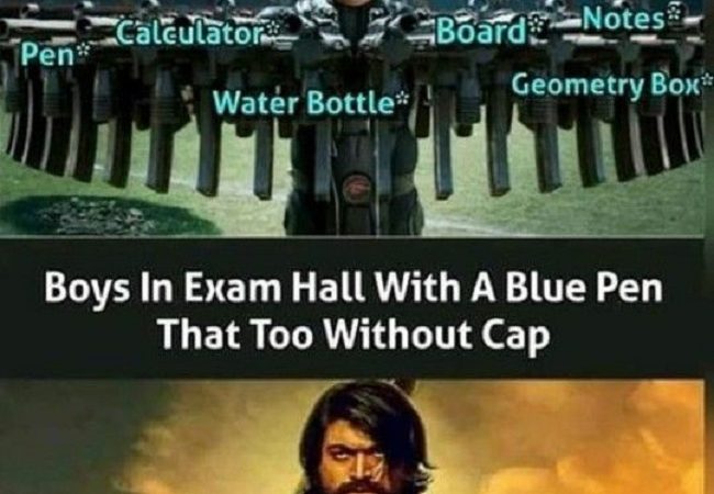 Exam Funny Memes for Boys and Girls