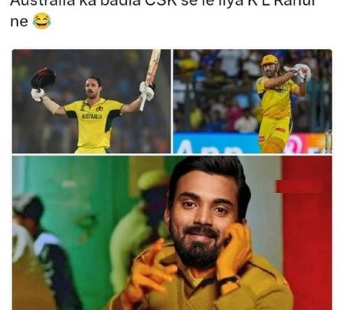 Funny Memes for KL Rahul